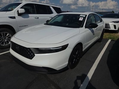 2025 Honda Accord Sedan SE