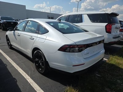 2025 Honda Accord Sedan SE