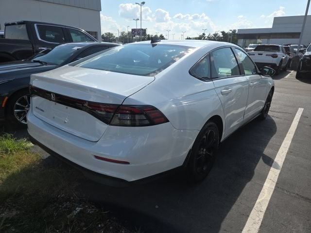 2025 Honda Accord Sedan SE