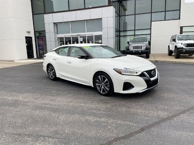 2020 Nissan Maxima SV Xtronic CVT
