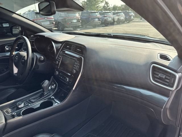 2020 Nissan Maxima SR Xtronic CVT