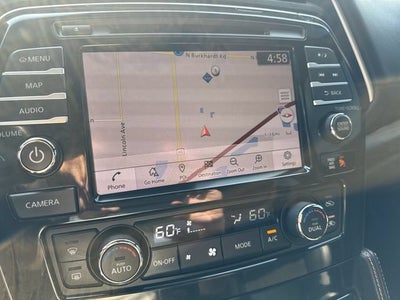 2020 Nissan Maxima SR Xtronic CVT