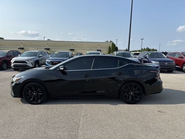 2020 Nissan Maxima SR Xtronic CVT