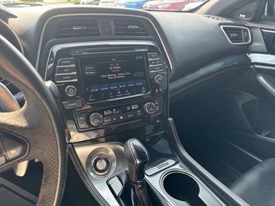 2020 Nissan Maxima SR Xtronic CVT