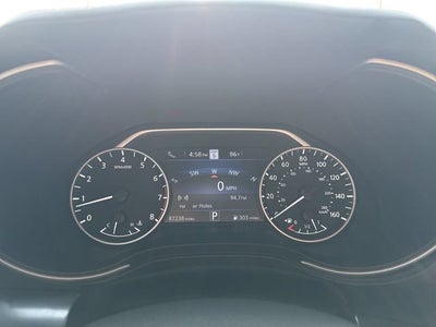 2020 Nissan Maxima SR Xtronic CVT