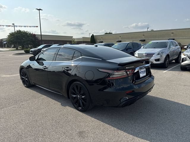 2020 Nissan Maxima SR Xtronic CVT