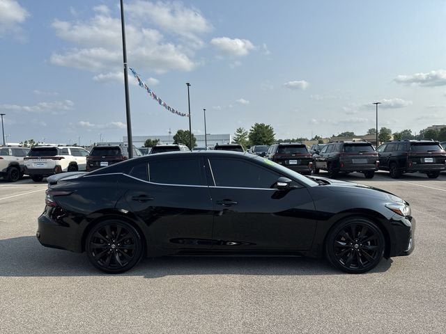 2020 Nissan Maxima SR Xtronic CVT