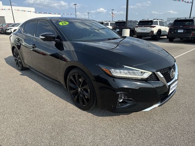 2020 Nissan Maxima SR Xtronic CVT