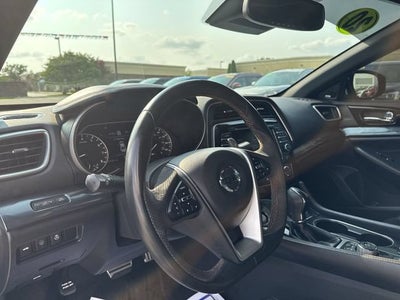 2020 Nissan Maxima SR Xtronic CVT