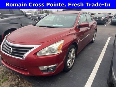 2015 Nissan Altima 2.5 SV