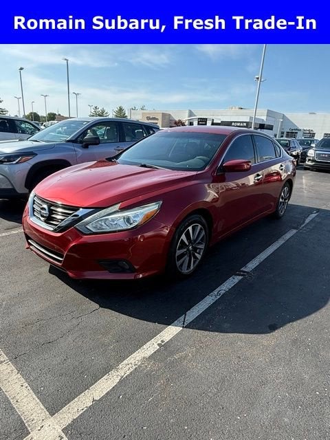 2017 Nissan Altima 2.5 SV