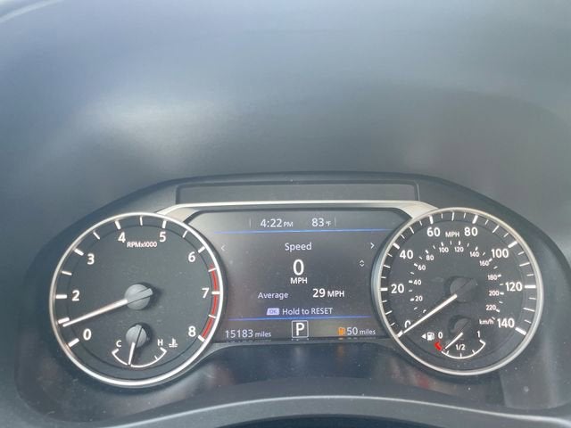 2024 Nissan Altima SR FWD