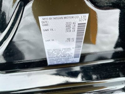 2025 Nissan Altima SR