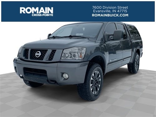 2011 Nissan Titan PRO-4X