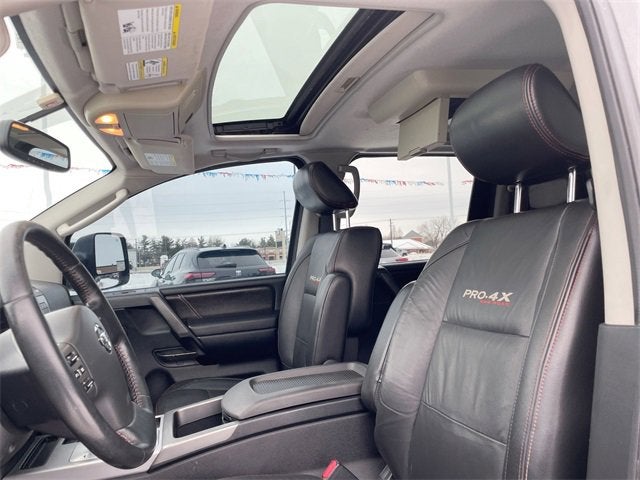 2011 Nissan Titan PRO-4X