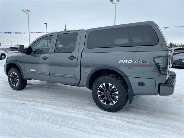 2011 Nissan Titan PRO-4X