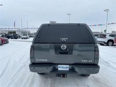2011 Nissan Titan PRO-4X