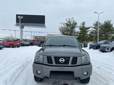 2011 Nissan Titan PRO-4X