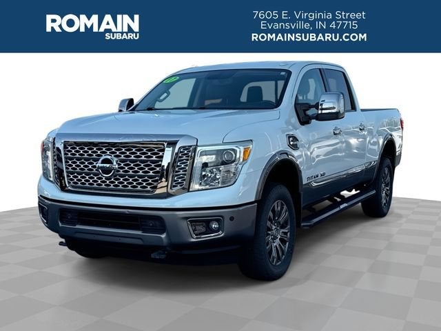 2017 Nissan TITAN XD Platinum Reserve Diesel