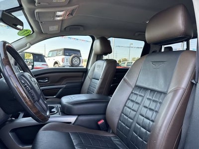 2017 Nissan TITAN XD Platinum Reserve Diesel