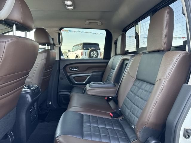 2017 Nissan TITAN XD Platinum Reserve Diesel