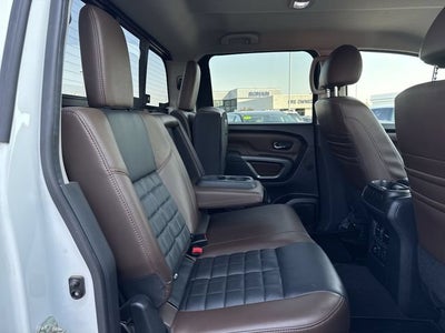 2017 Nissan TITAN XD Platinum Reserve Diesel