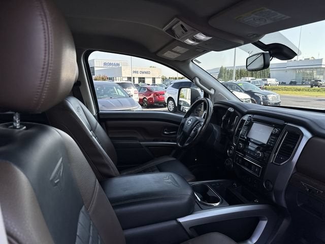 2017 Nissan TITAN XD Platinum Reserve Diesel