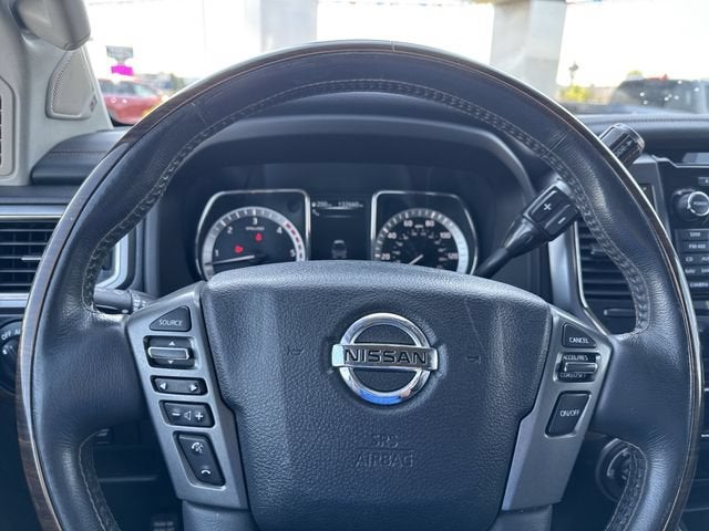 2017 Nissan TITAN XD Platinum Reserve Diesel