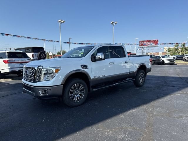 2017 Nissan TITAN XD Platinum Reserve Diesel