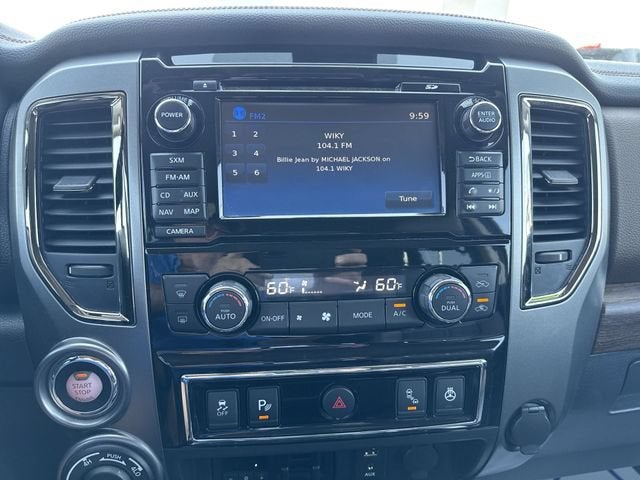 2017 Nissan TITAN XD Platinum Reserve Diesel
