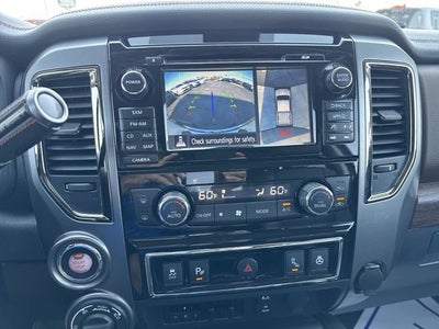 2017 Nissan TITAN XD Platinum Reserve Diesel