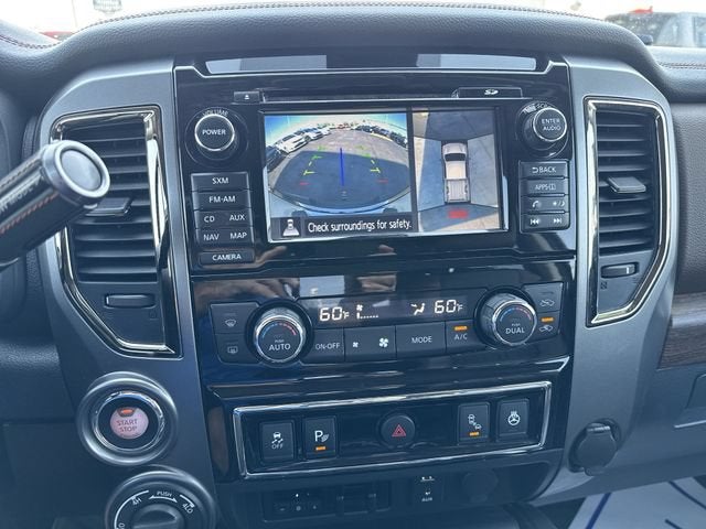 2017 Nissan TITAN XD Platinum Reserve Diesel
