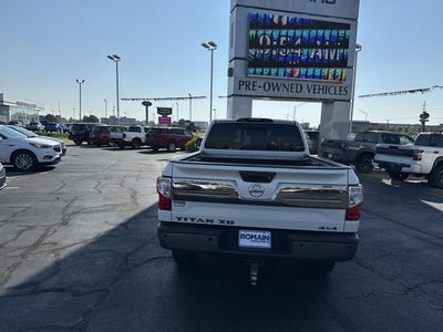 2017 Nissan TITAN XD Platinum Reserve Diesel