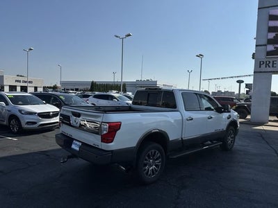 2017 Nissan TITAN XD Platinum Reserve Diesel