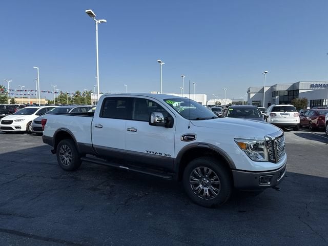2017 Nissan TITAN XD Platinum Reserve Diesel