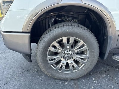 2017 Nissan TITAN XD Platinum Reserve Diesel