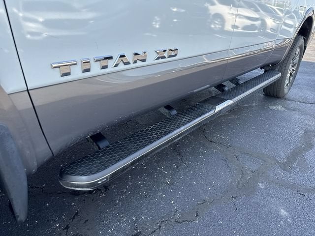 2017 Nissan TITAN XD Platinum Reserve Diesel