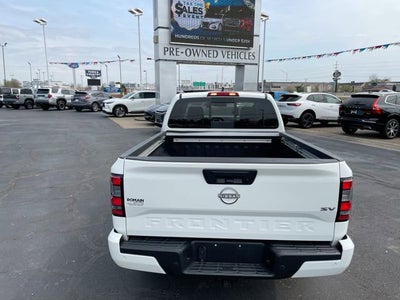 2024 Nissan Frontier SV