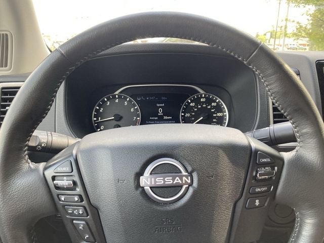 2024 Nissan Frontier SV