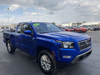 2024 Nissan Frontier SV