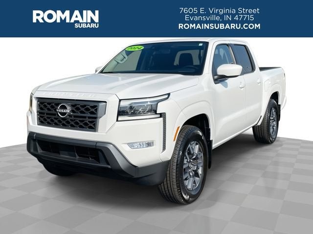 2024 Nissan Frontier SL