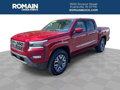 2024 Nissan Frontier Crew Cab SL 4x2