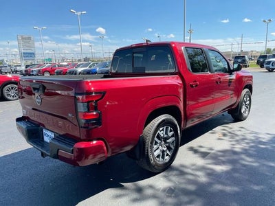 2024 Nissan Frontier Crew Cab SL 4x2