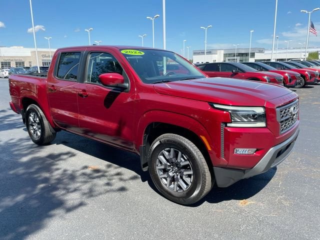 2024 Nissan Frontier Crew Cab SL 4x2