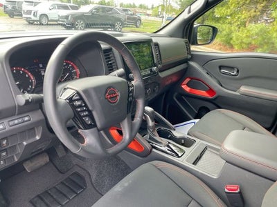 2024 Nissan Frontier PRO-X