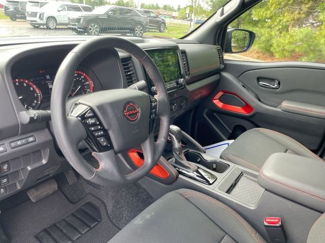 2024 Nissan Frontier PRO-X
