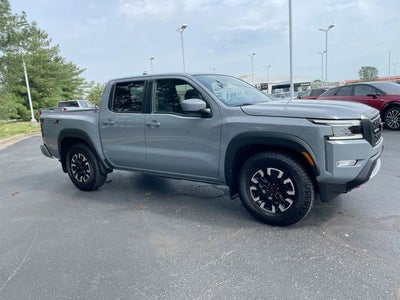 2024 Nissan Frontier PRO-X