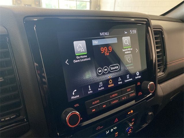 2024 Nissan Frontier PRO-X