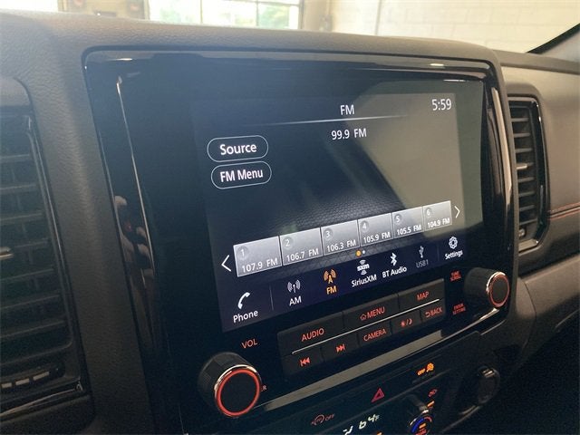 2024 Nissan Frontier PRO-X