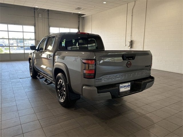 2024 Nissan Frontier PRO-X